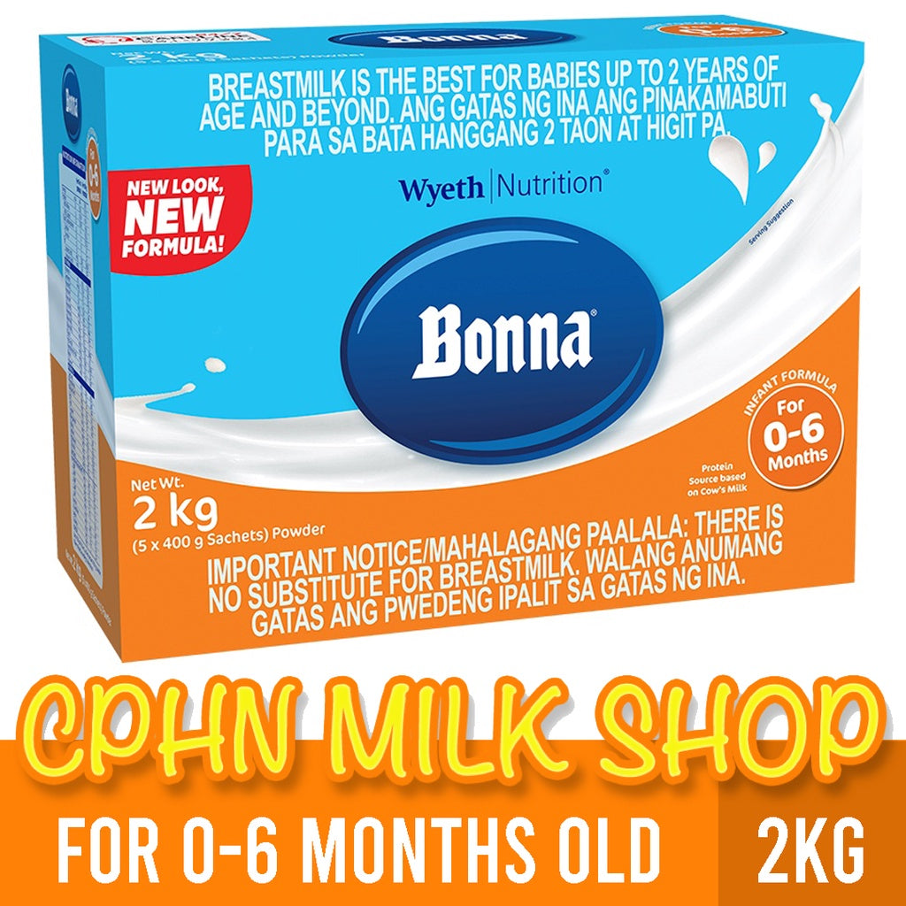 Bonna 2kg for 0-6 Months Old Infant Formula