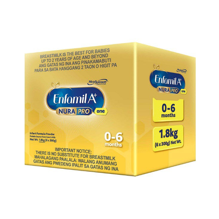 Enfamil A+ One NuraPro 1.725kg for 0-6 Months Old Infant Formula