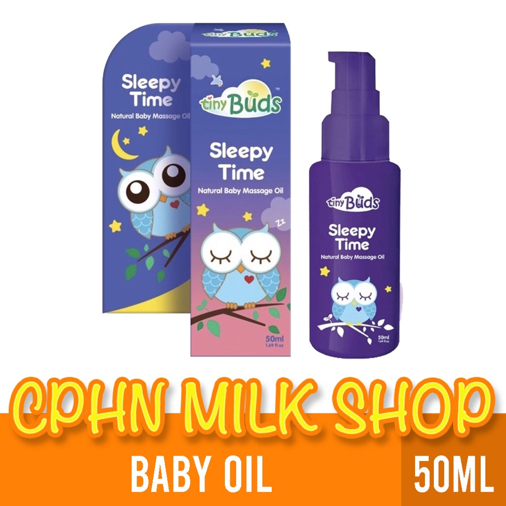 Tiny Buds Sleepy Time Natural Lavender Baby Oil 50mL