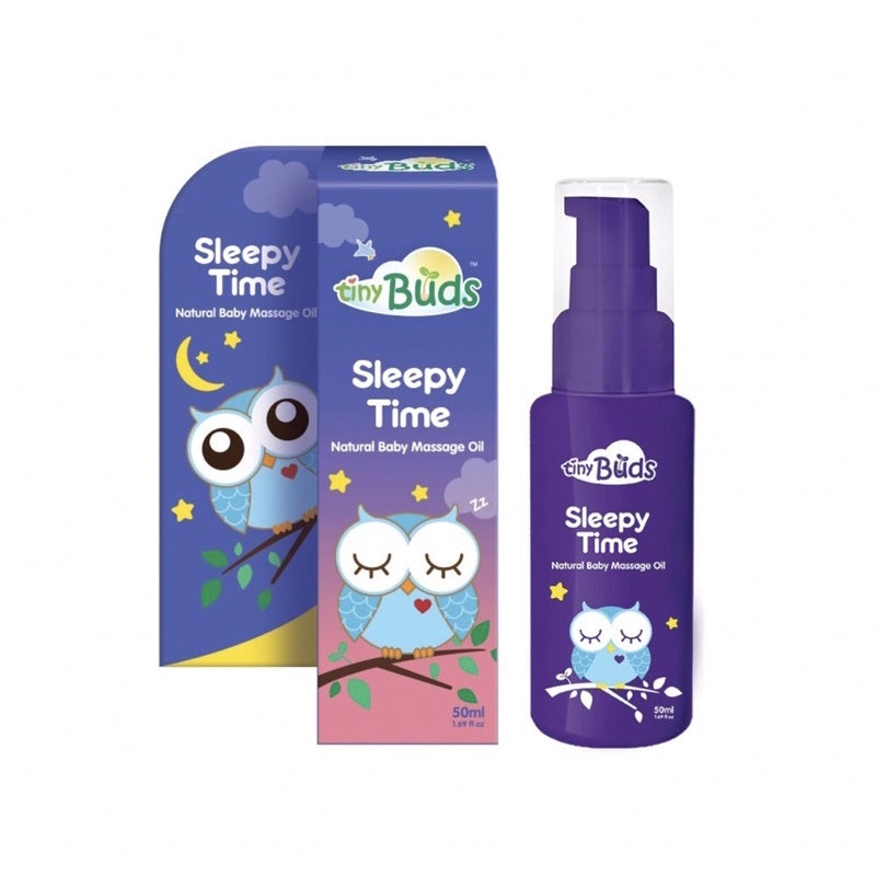 Tiny Buds Sleepy Time Natural Lavender Baby Oil 50mL