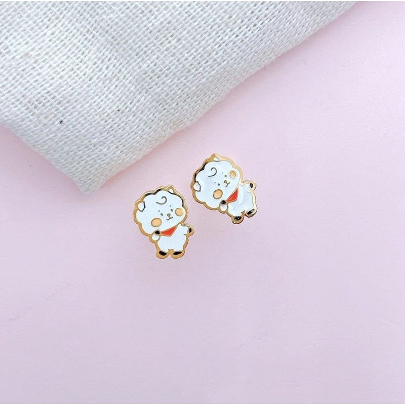 Stainless Steel Earrings BTS