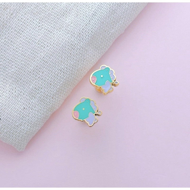 Stainless Steel Earrings BTS