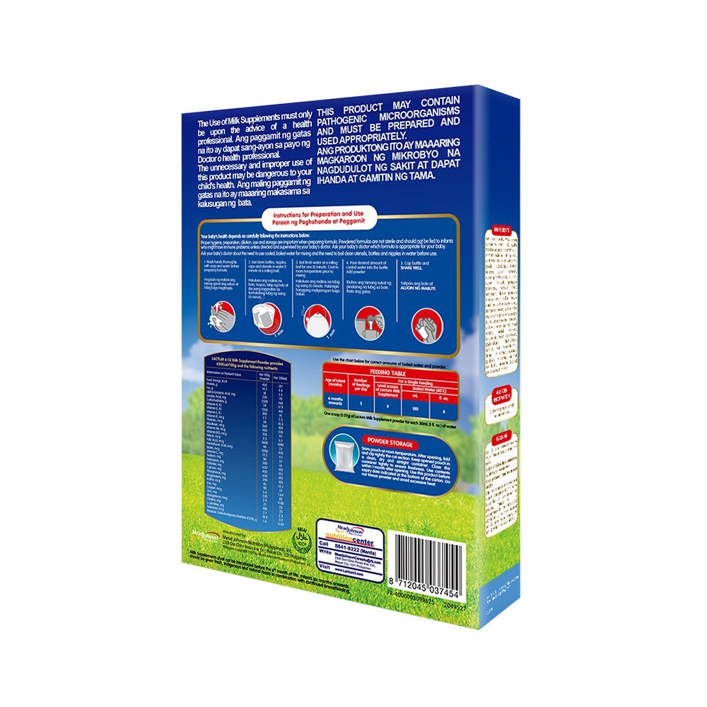 Lactum for 6-12 Months Old 150g Infant Formula