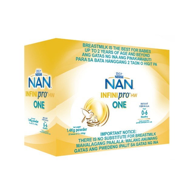 NAN INFINIPRO HA One 1.2kg for 0-6 Months Old Infant Formula