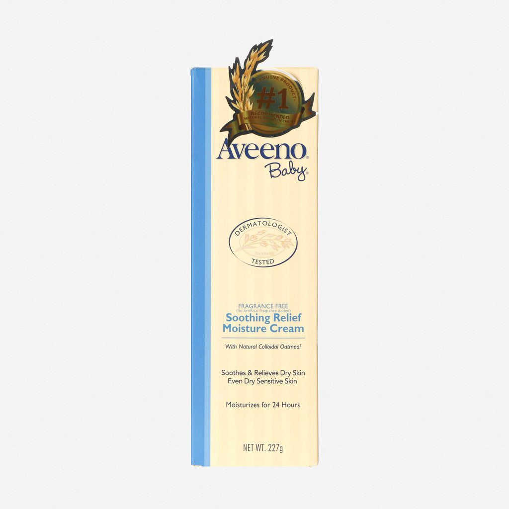 Aveeno Baby Soothing Relief Moisturizing Cream 227g