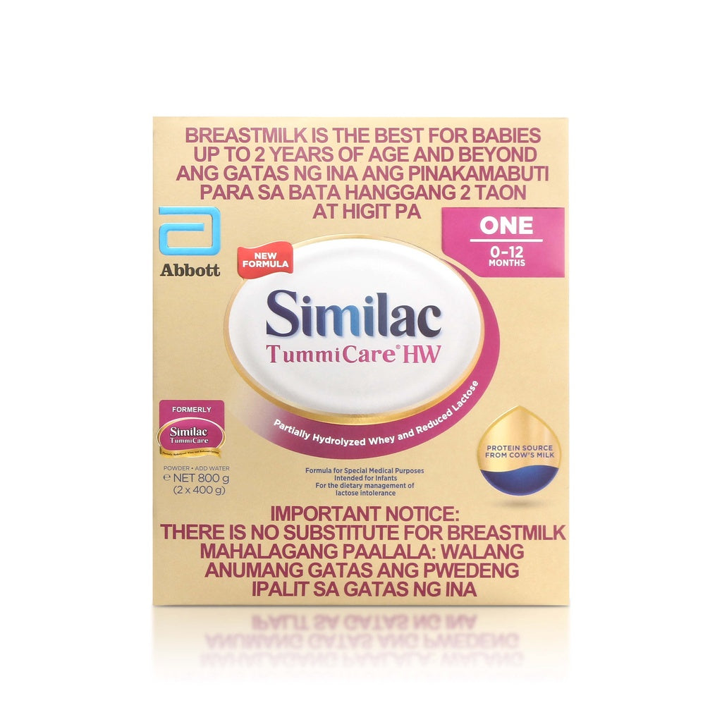 Similac TummiCare HW One 800g for 0-12 Months Old Infant Formula