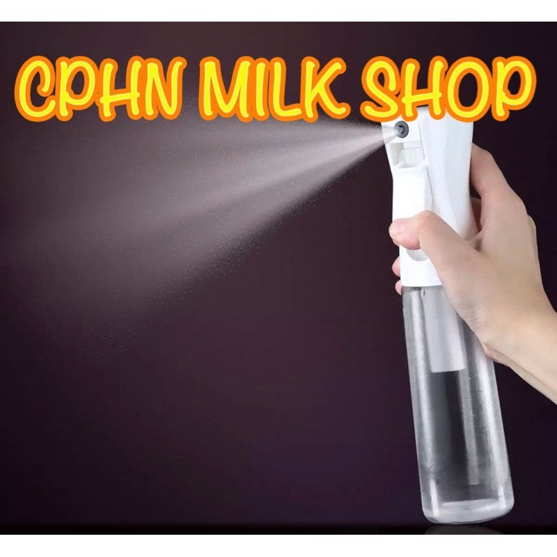 Spray Bottle 300ml Alcohol Dispenser Spray Alcohol Atomizer Reusable Spray Bottle