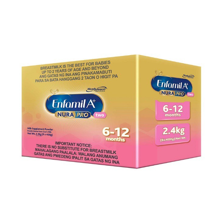 Enfamil A+ Two NuraPro 2.3kg for 6-12 Months Old Infant Formula