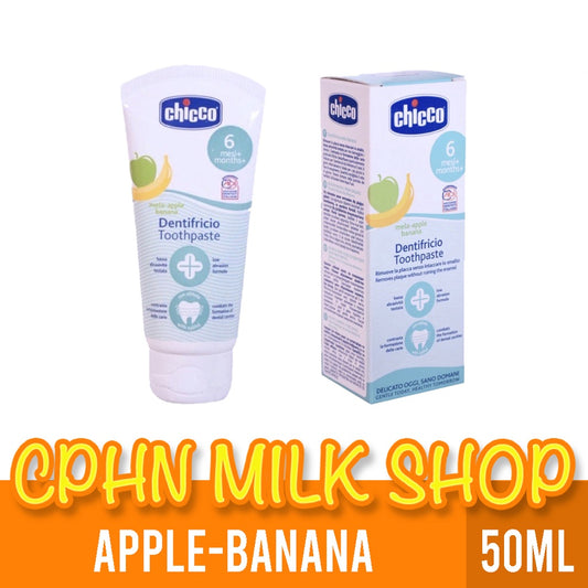 Chicco Toothpaste Apple-Banana 50ml