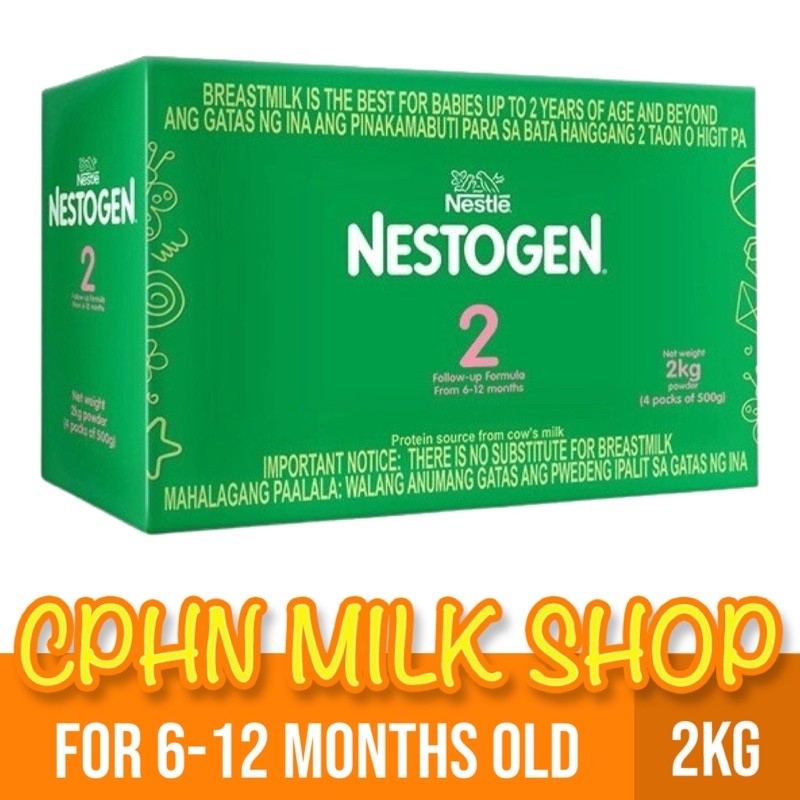 NESTOGEN for 6-12 Months Old 2kg Infant Formula