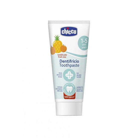 Chicco Fruit Mix Kids Toothpaste with Flouride 1-5 Years Old 50ml