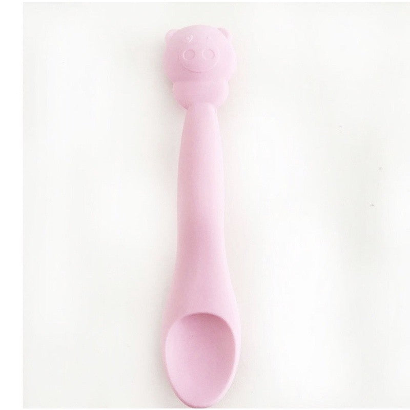 Chicco Silicone Feeding Spoon - Pink