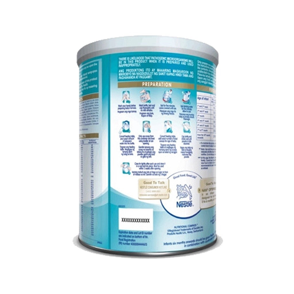 NAN® OptiPro® One 900g for 0-6 Months Old Infant Formula