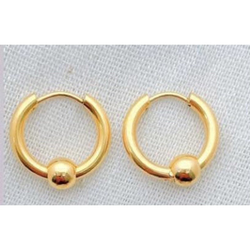Stainless Steel Earrings Loop