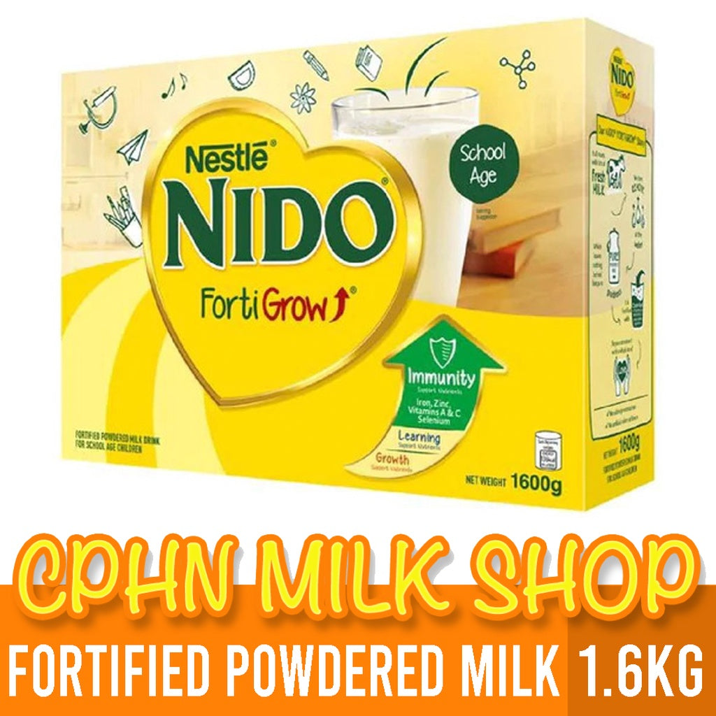 NIDO FORTIGROW 1.6kg Fortified Powdered Milk Drink