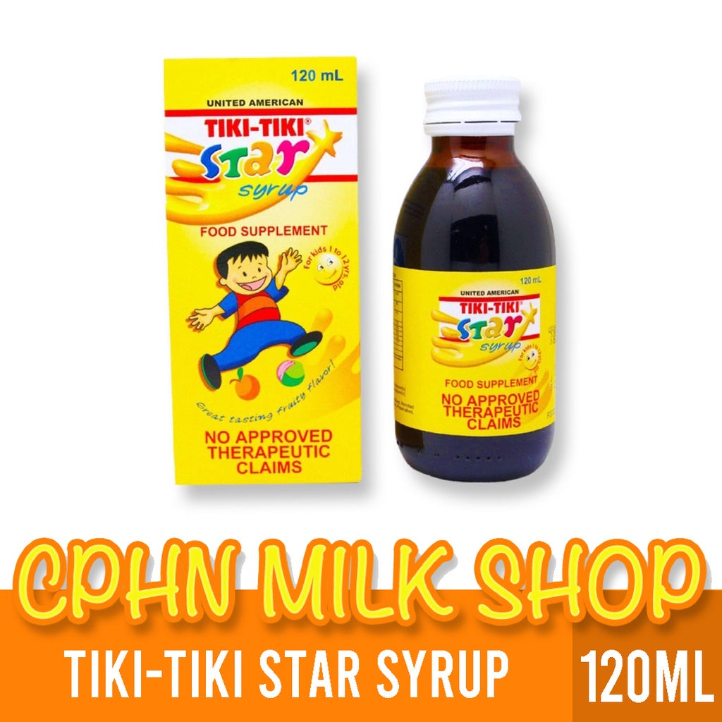 Tiki-Tiki Star Syrup 120ml