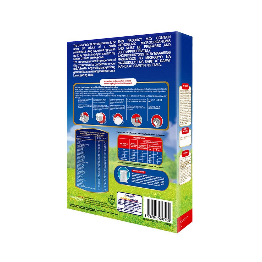 Lactum for 0-6 Months Old 150g Infant Formula