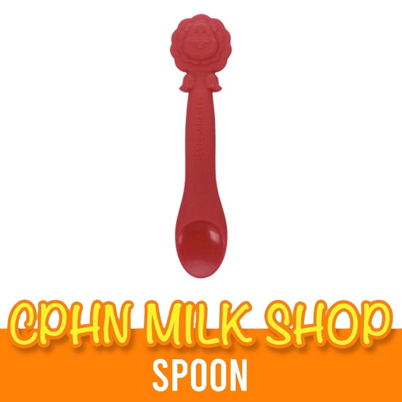 Chicco Silicone Feeding Spoon