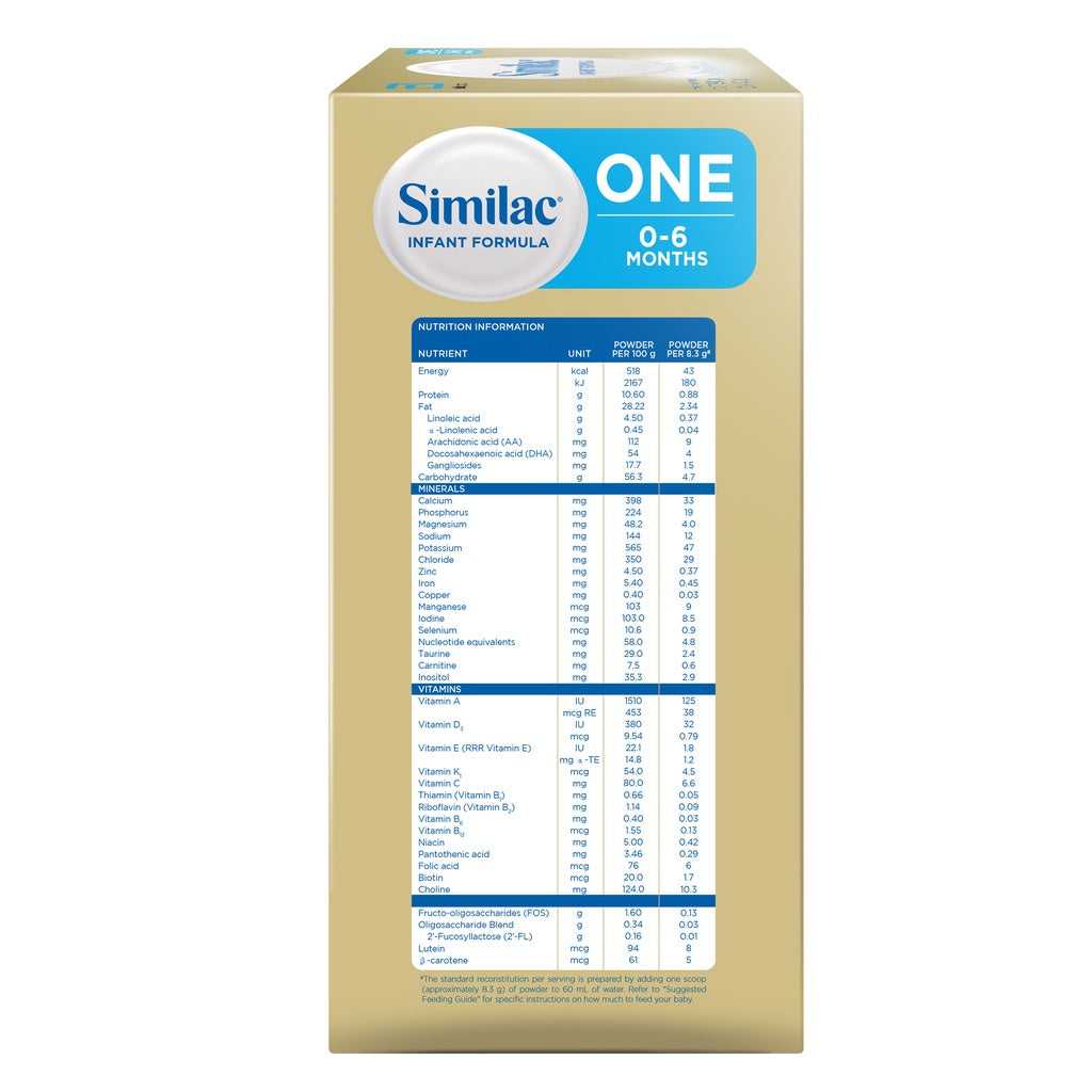Similac 900g for 0-6 Months Old Infant Formula