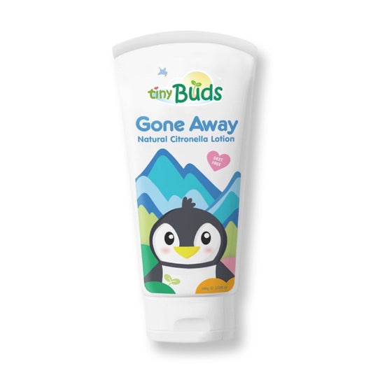 Tiny Buds Gone Away Natural Citronella Lotion 100GRAMS