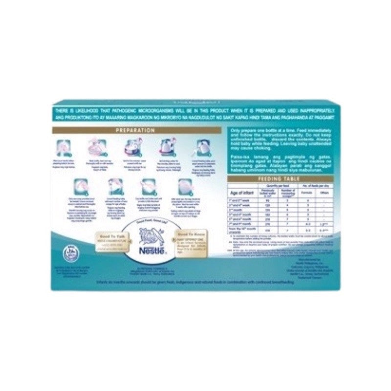 NAN OptiPro One 2.4kg for 0-6 Months Old Infant Formula