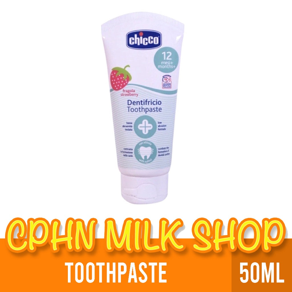 Chicco Baby Moments Toothpaste Strawberry 50mL