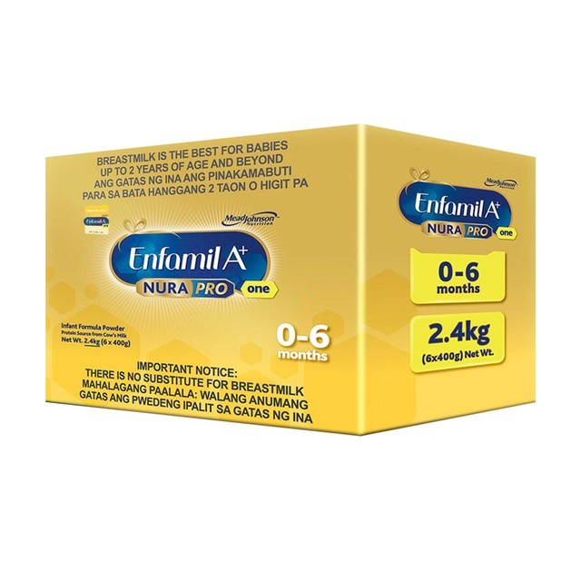 Enfamil A+ One NuraPro 2.3kg for 0-6 Months Old Infant Formula