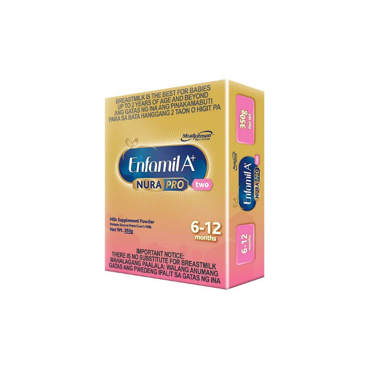Enfamil A+ Two NuraPro 350g for 6-12 Months Old Infant Formula