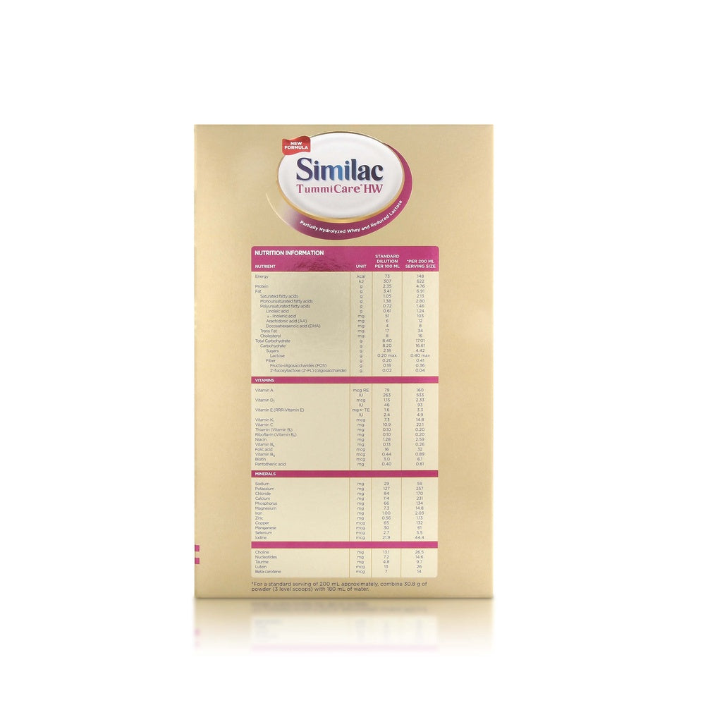 Similac TummiCare HW Two 1.6kg for 1-3 Years Old Milk Supplement