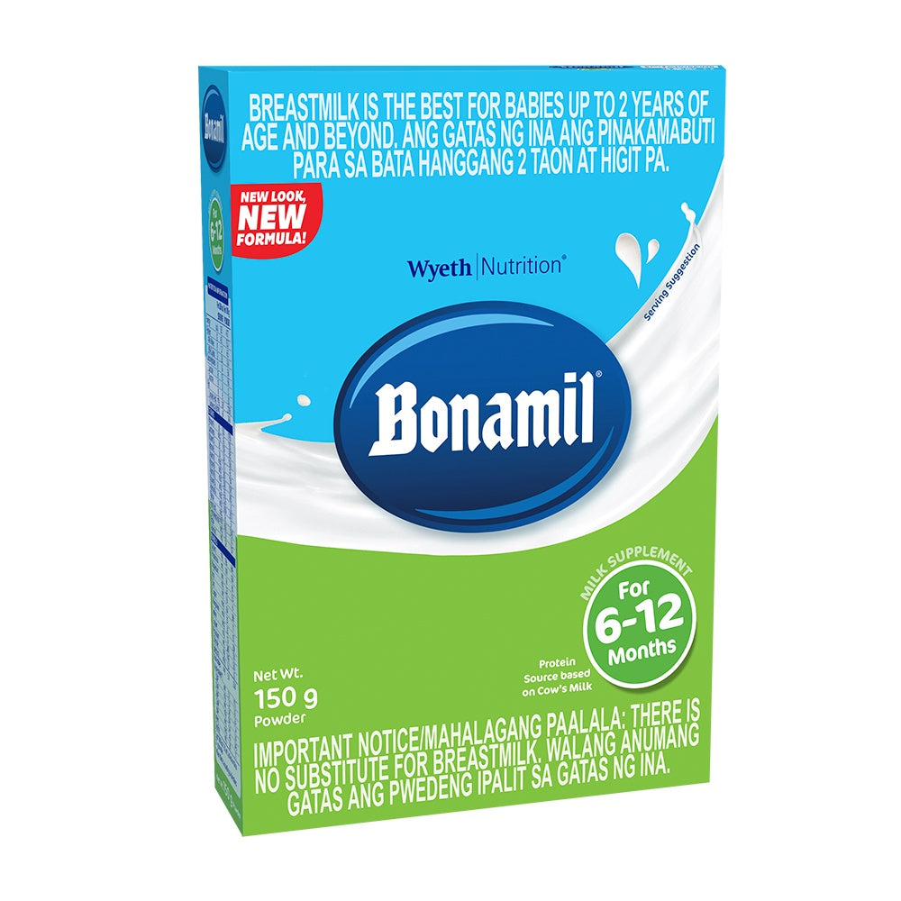 BONNA® 150g for 6-12 Months Old Infant Formula (formerly BONAMIL)