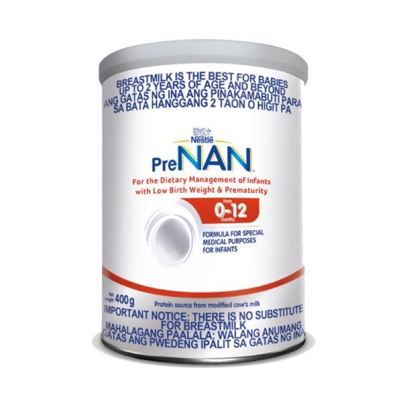 PreNAN® 400g for 0-12 Months Old Infant Formula