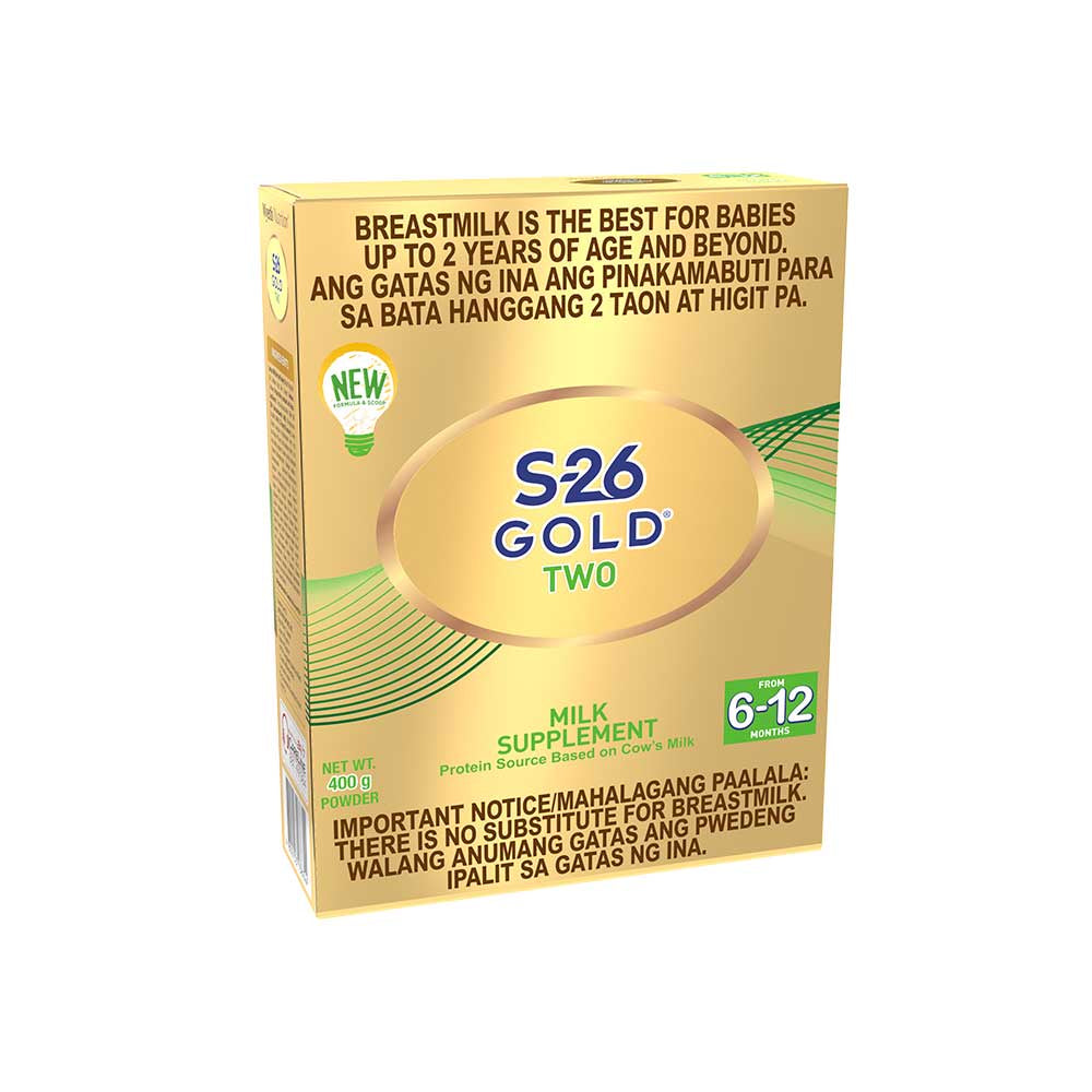 S-26 GOLD® TWO 400g for 6-12 Months Old Infant Formula
