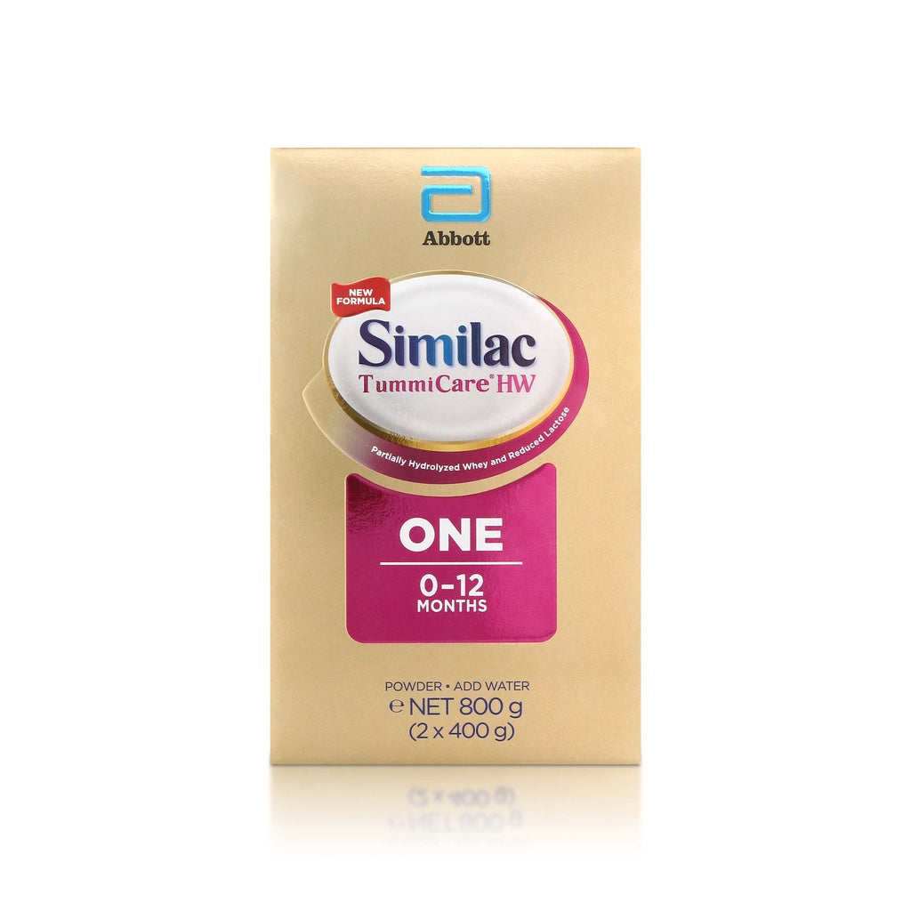 Similac TummiCare HW One 800g for 0-12 Months Old Infant Formula