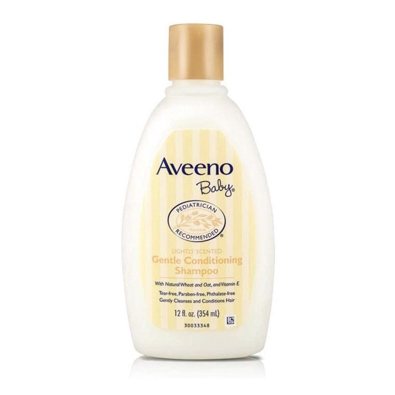 Aveeno Baby Gentle Conditioning Shampoo 354mL