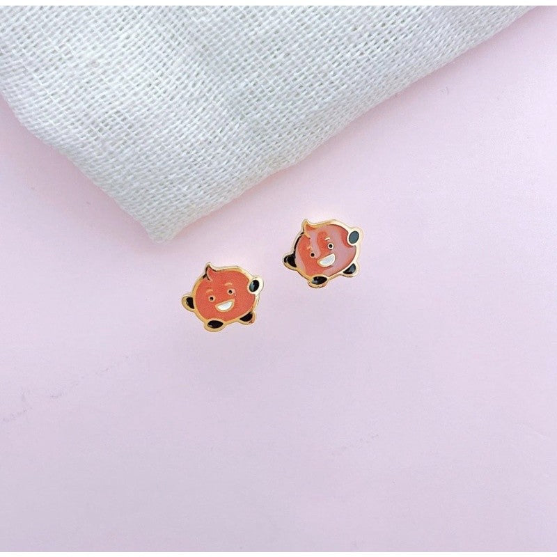 Stainless Steel Earrings BTS