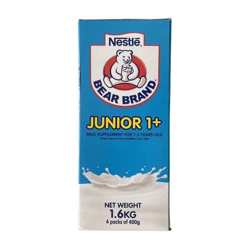 BEAR BRAND Junior 1.6kg for 1-3 Years Old Milk Supplement