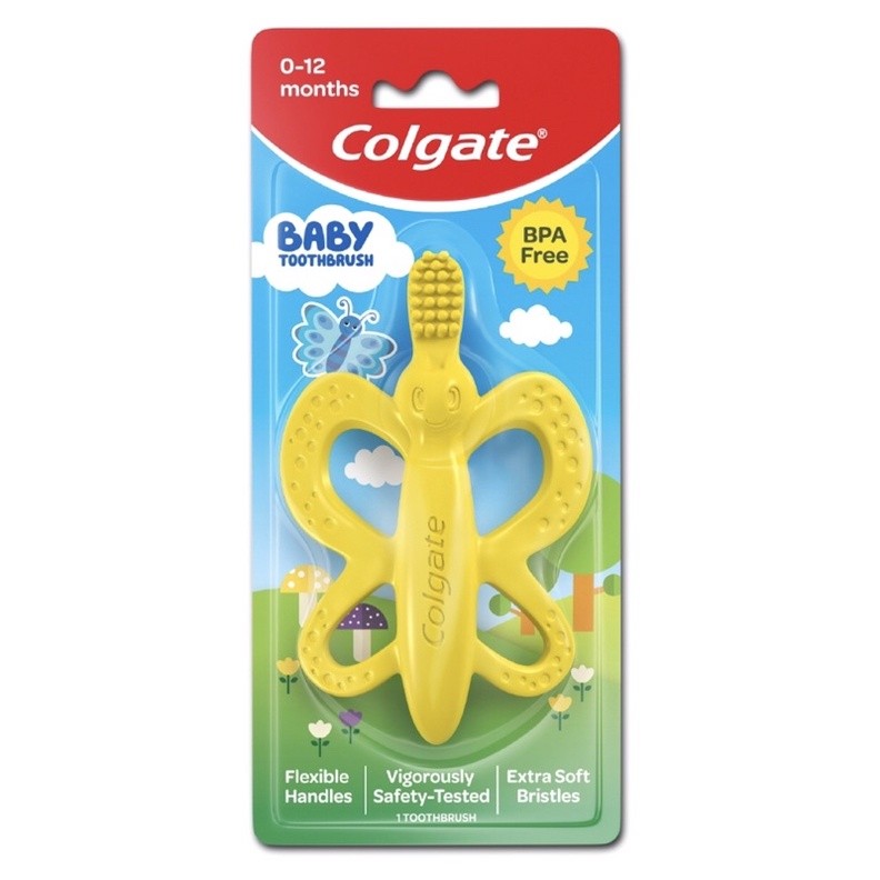 COLGATE BABY TOOTHBRUSH 0-12 MONTHS