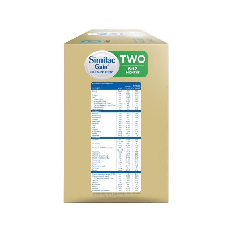 Similac Gain 2.4kg for 6-12 Months Old Infant Formula