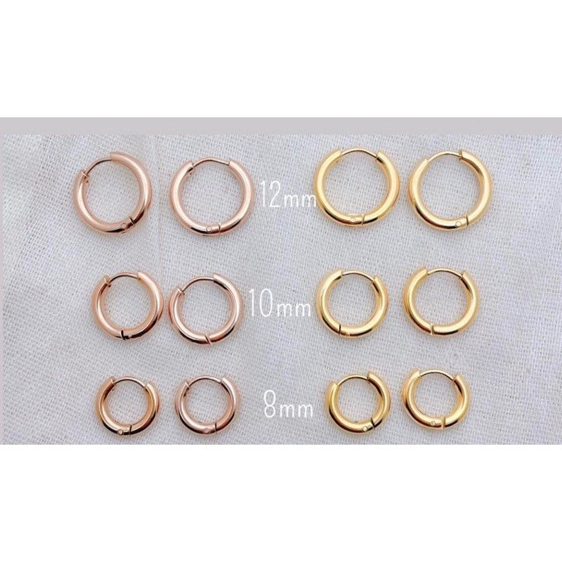 Stainless Steel Earrings Loop