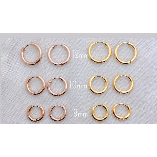 Stainless Steel Earrings Loop