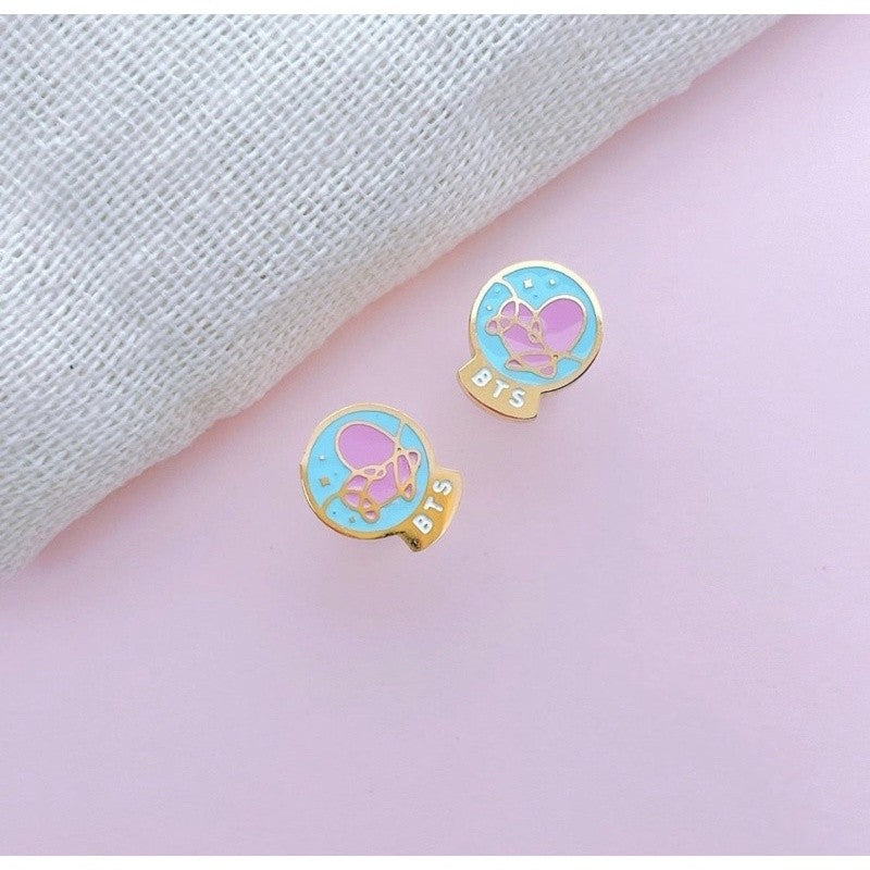 Stainless Steel Earrings BTS