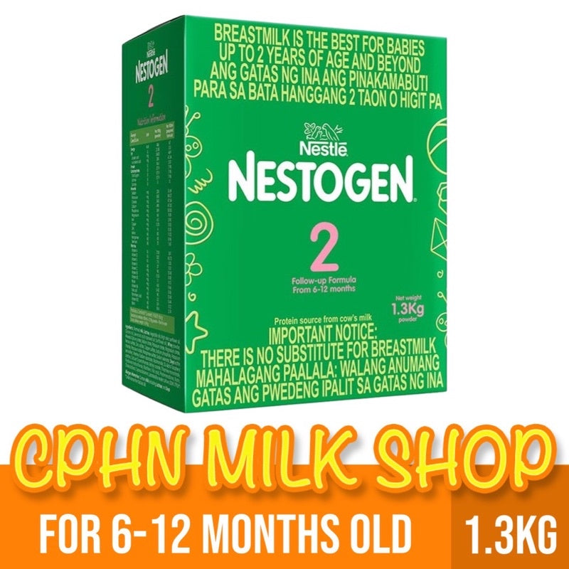 NESTOGEN for 6-12 Months Old 1.3kg Infant Formula