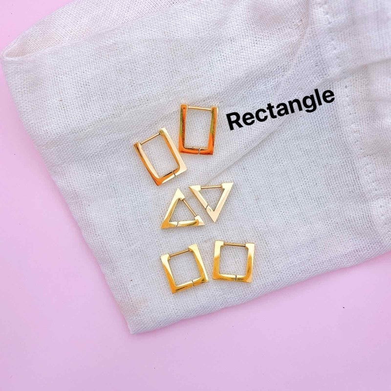 Stainless Steel Earrings Loop