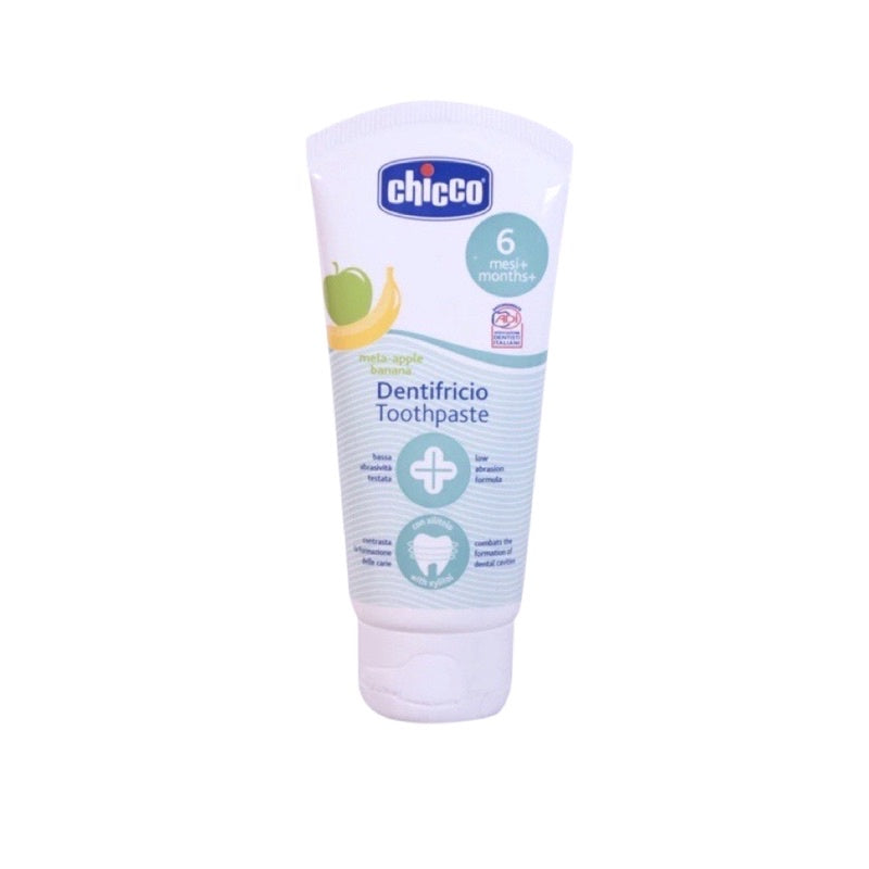 Chicco Toothpaste Apple-Banana 50ml
