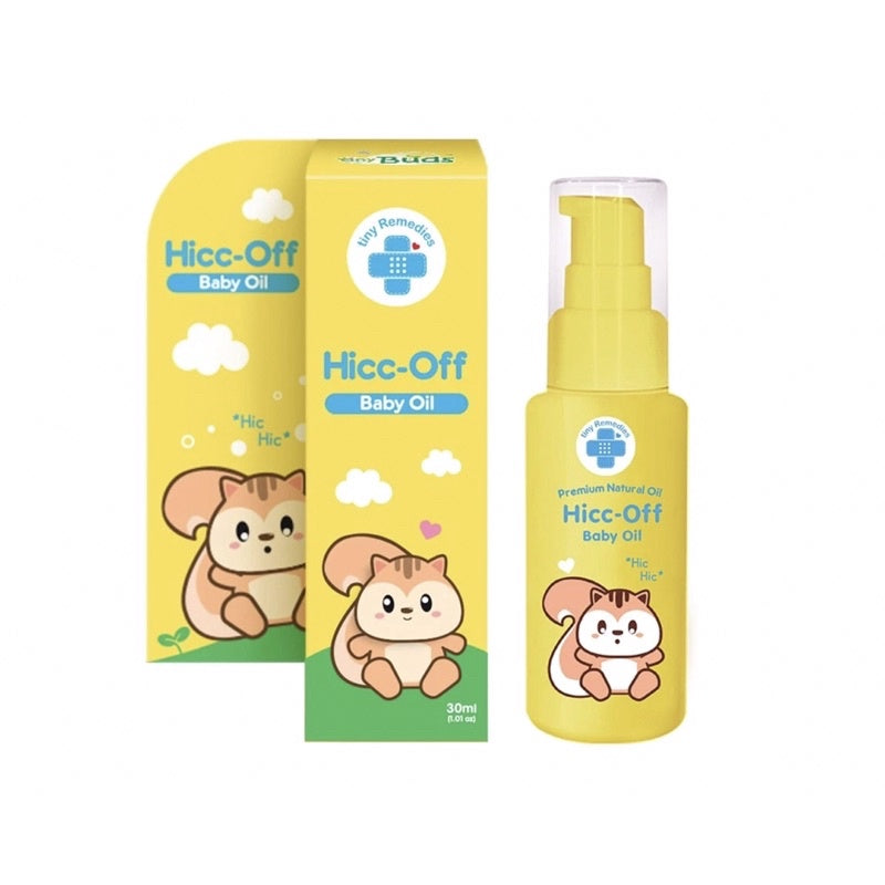 Tiny Buds HICC - OFF Baby Massage Oil 30mL