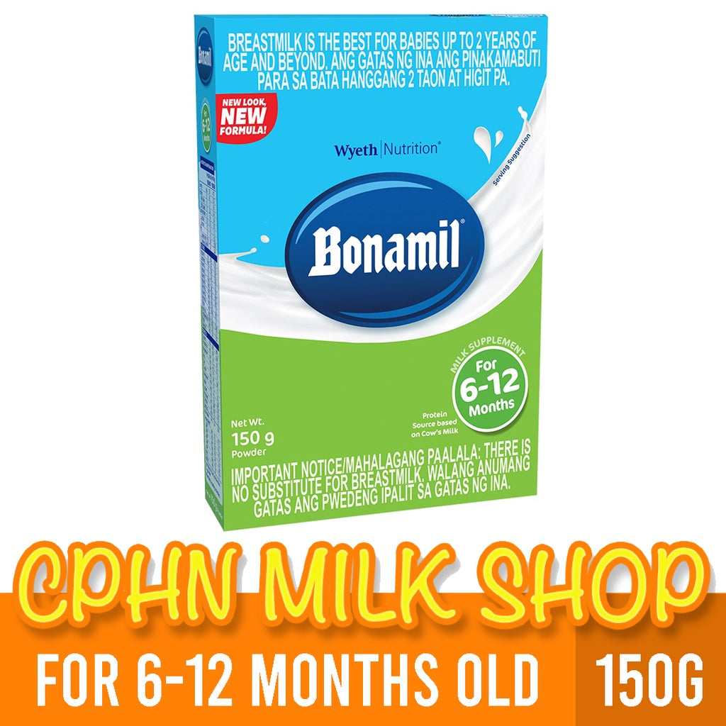 BONNA® 150g for 6-12 Months Old Infant Formula (formerly BONAMIL)