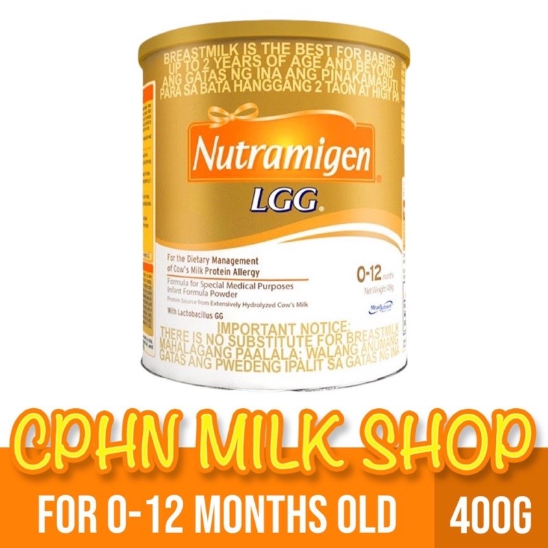 Nutramigen LGG 400g for 0-12 Months Old Infant Formula