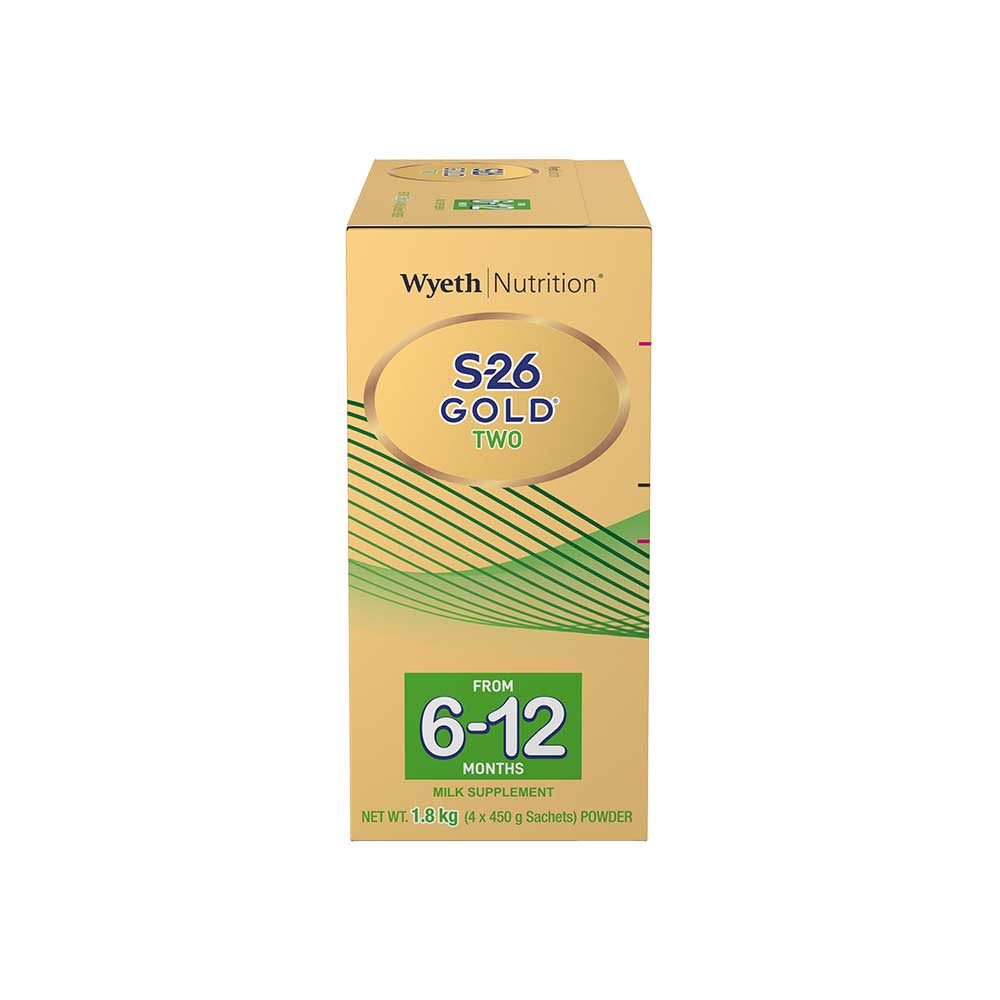 S-26 GOLD® TWO 1.8kg for 6-12 Months Old Infant Formula