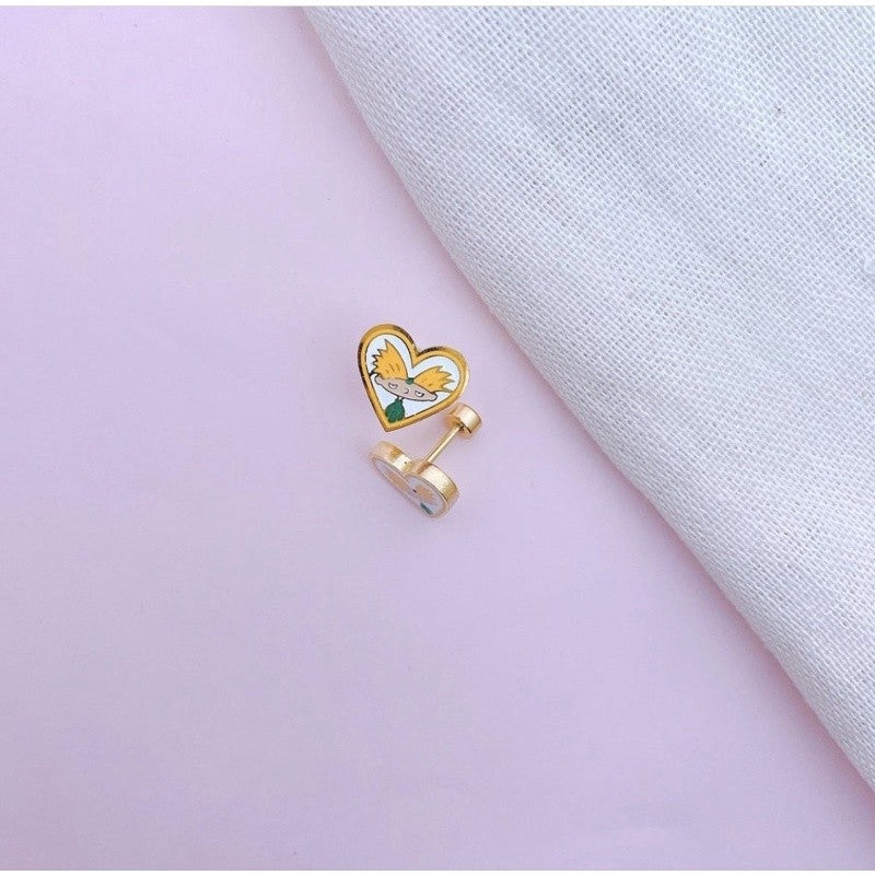 Stainless Steel Earrings Rugrats