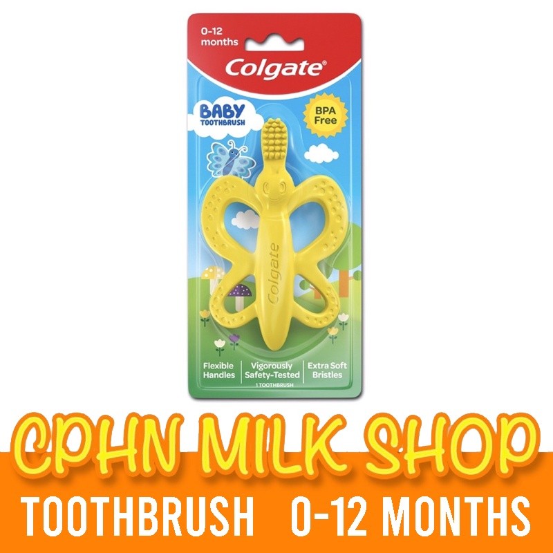 COLGATE BABY TOOTHBRUSH 0-12 MONTHS